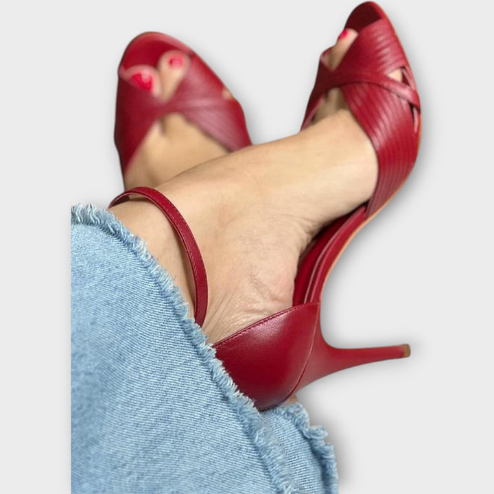 Sandale cu Toc Spike