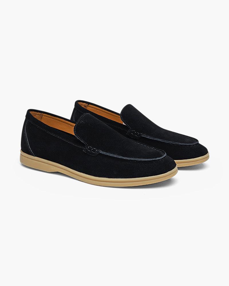 Pantofi Loafer Premium din Suede Old Money