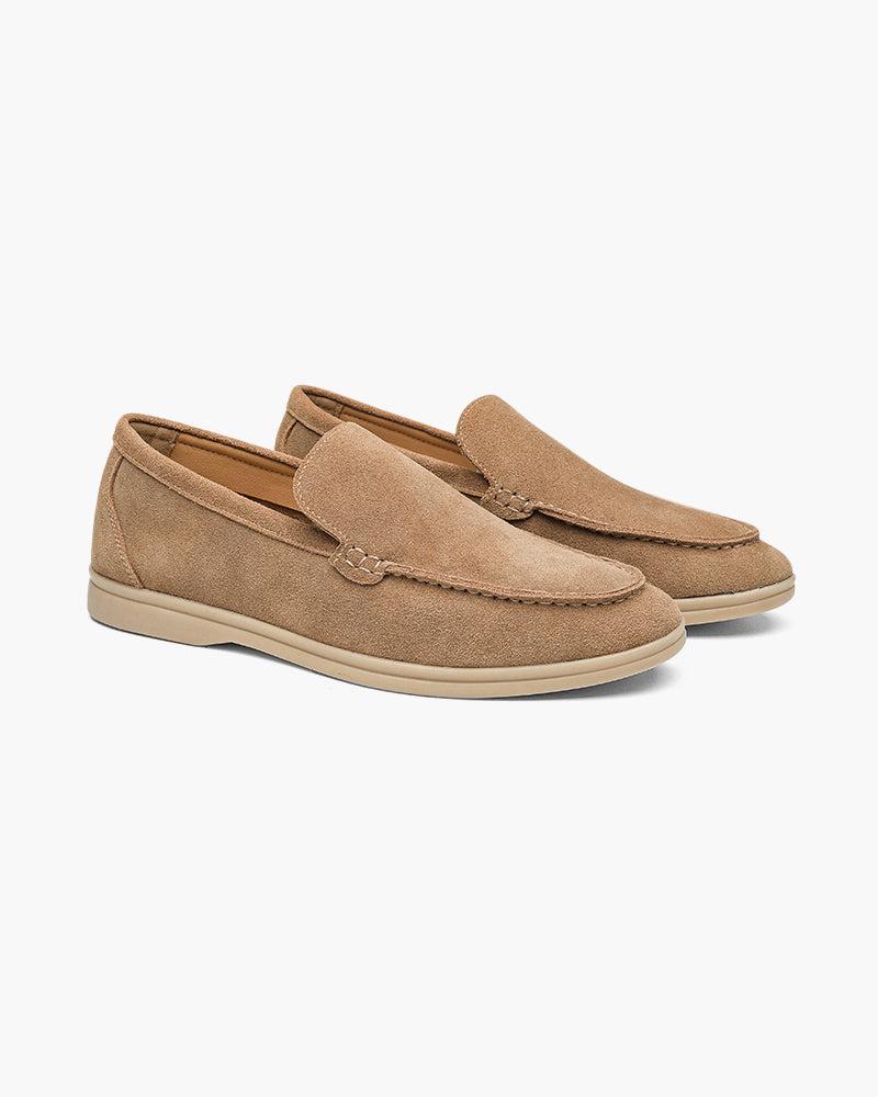 Pantofi Loafer Premium din Suede Old Money