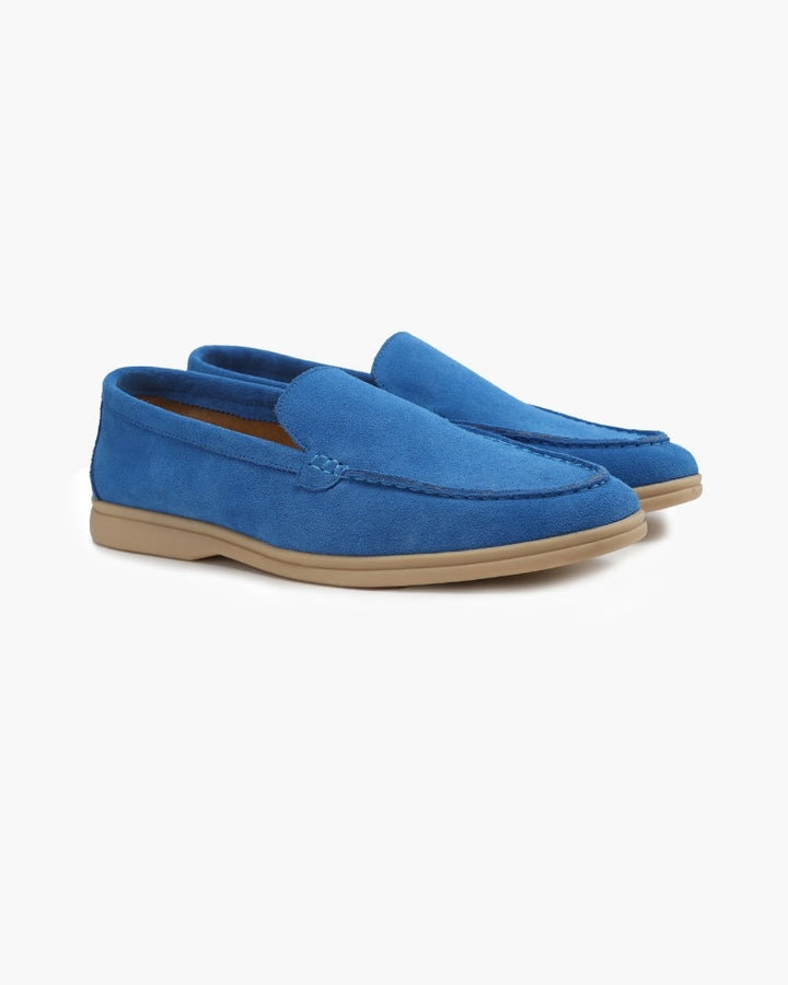 Pantofi Loafer Premium din Suede Old Money