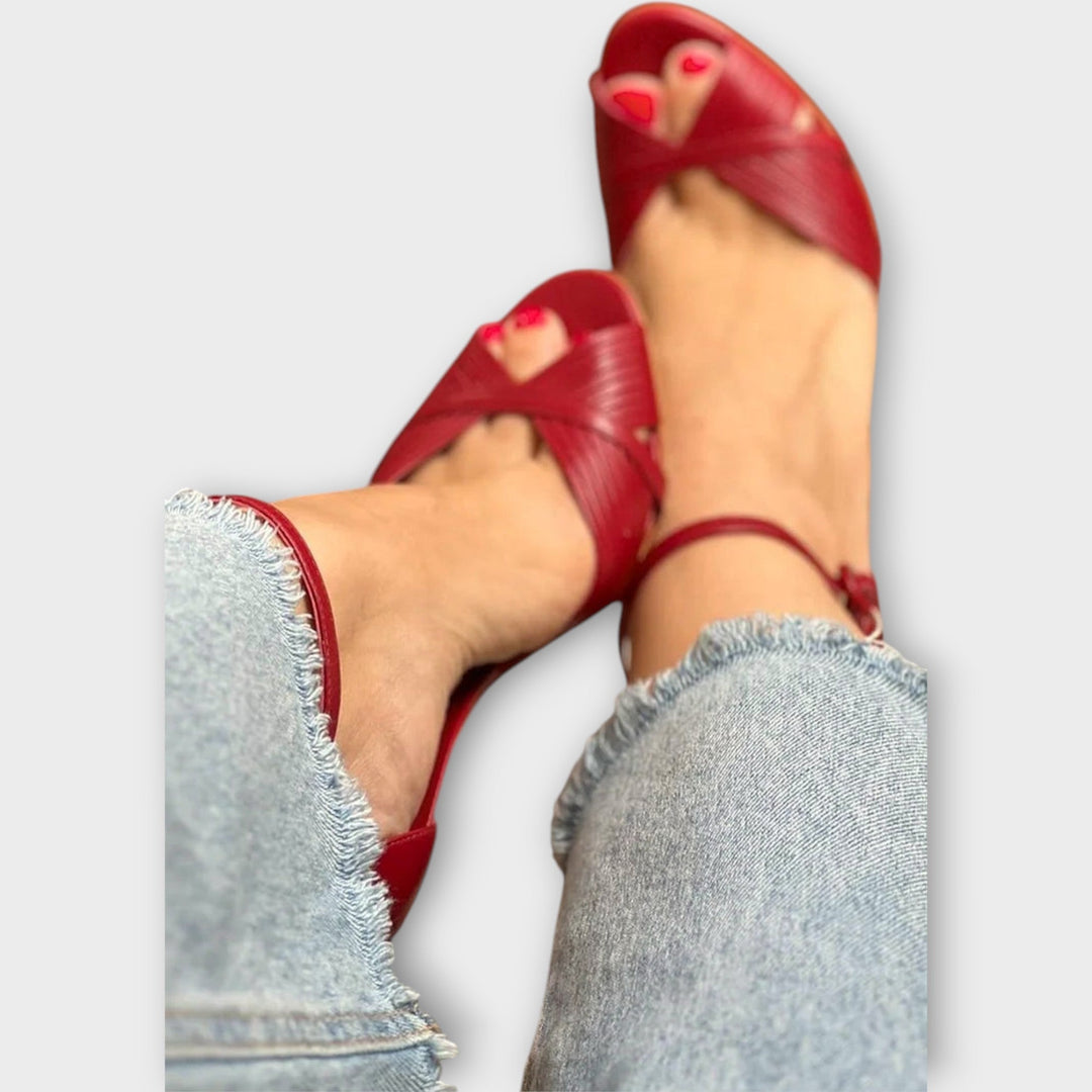 Sandale cu Toc Spike