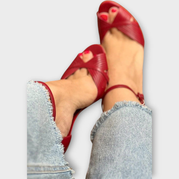 Sandale cu Toc Spike