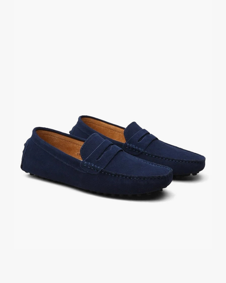 Loafers din Suede