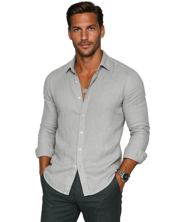 Cămașă Casual pentru Bărbați