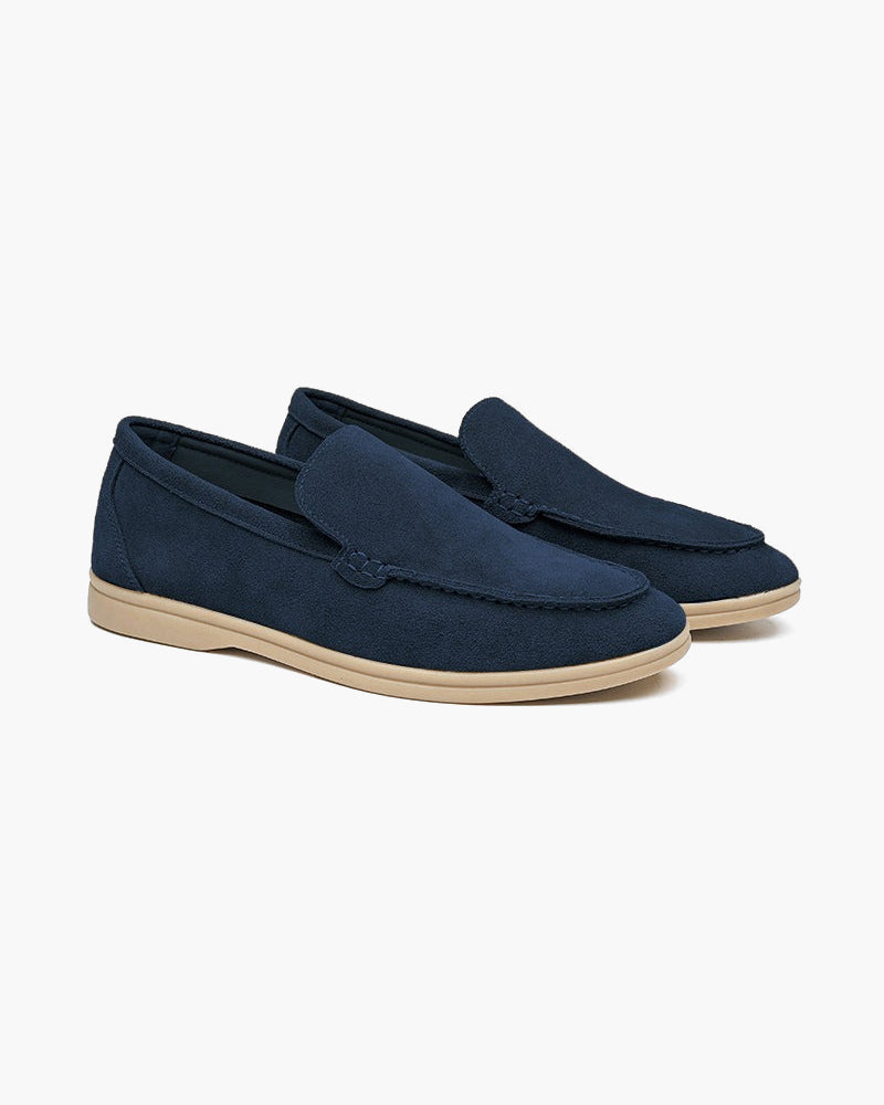Pantofi Loafer Premium din Suede Old Money
