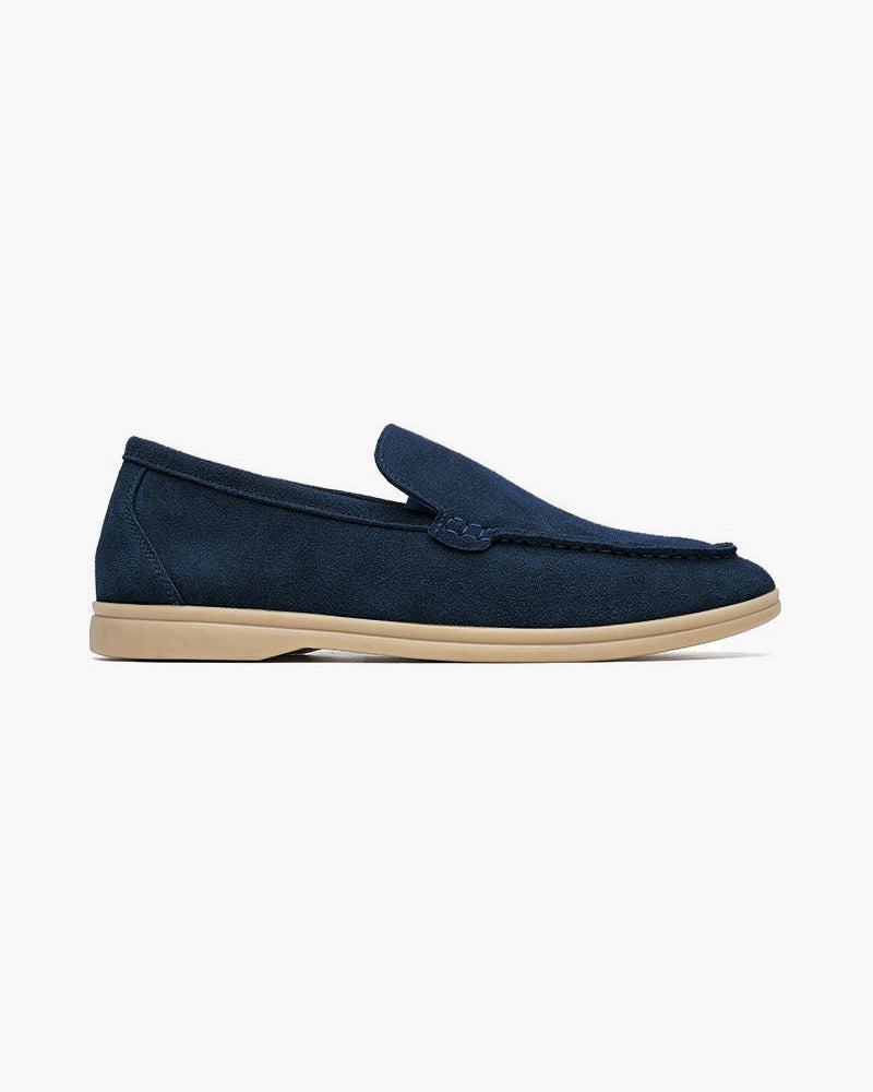 Pantofi Loafer Premium din Suede Old Money