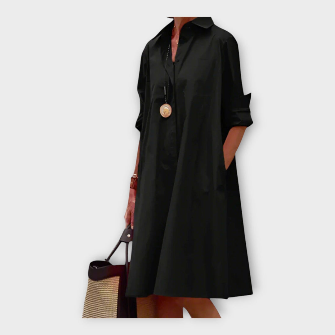 Rochie Polo Elegantă din Material Premium