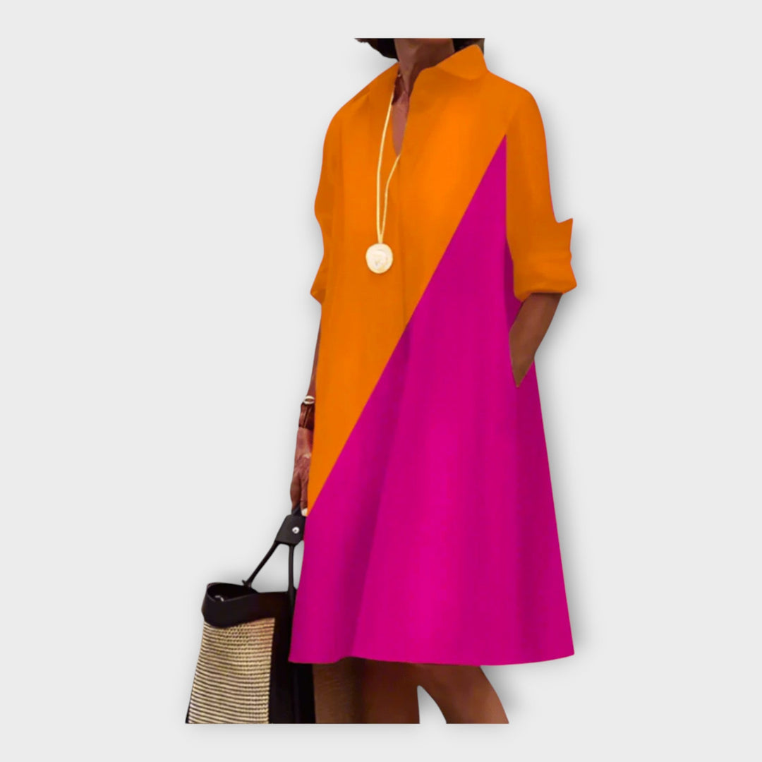 Rochie Polo Elegantă din Material Premium