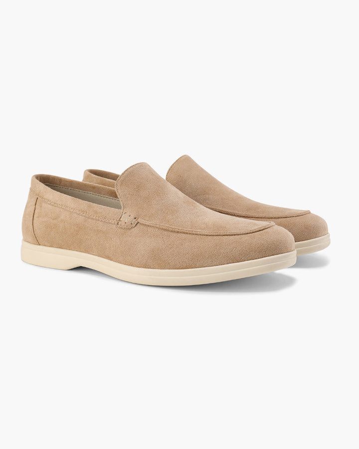 Loafers din Suede Old Money
