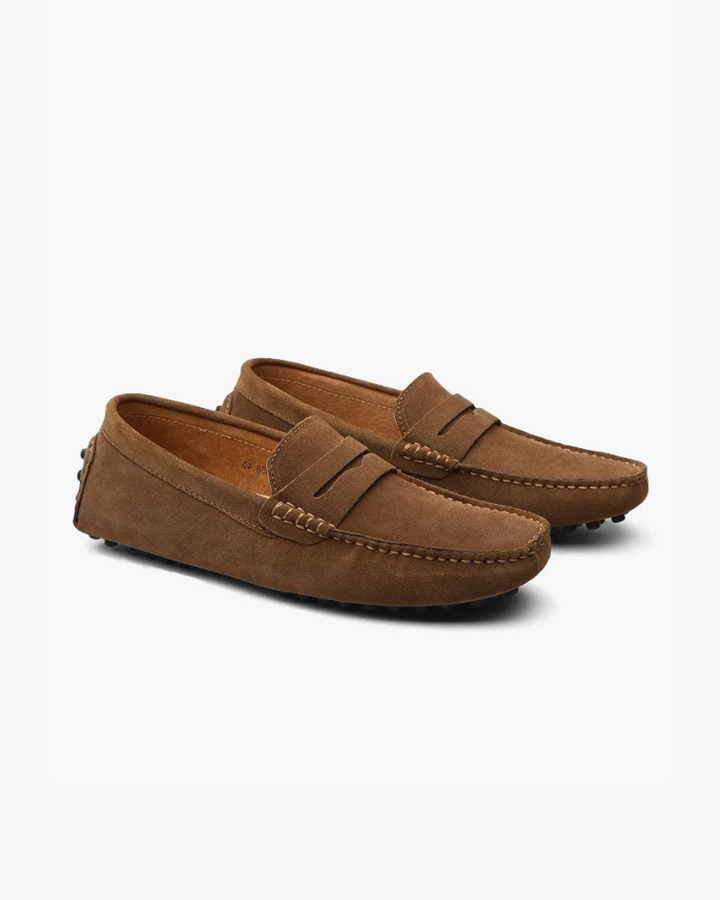 Loafers din Suede
