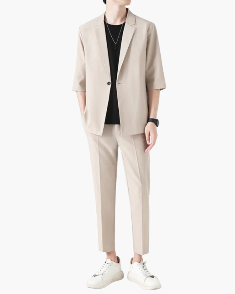 Set Casual Inteligent din Bani Vechi