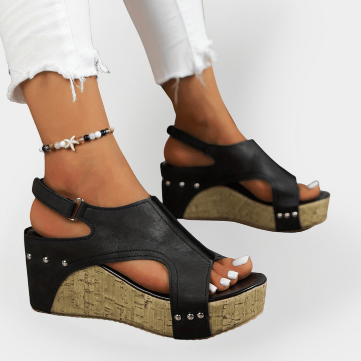 Platforme Ortopedice din Piele