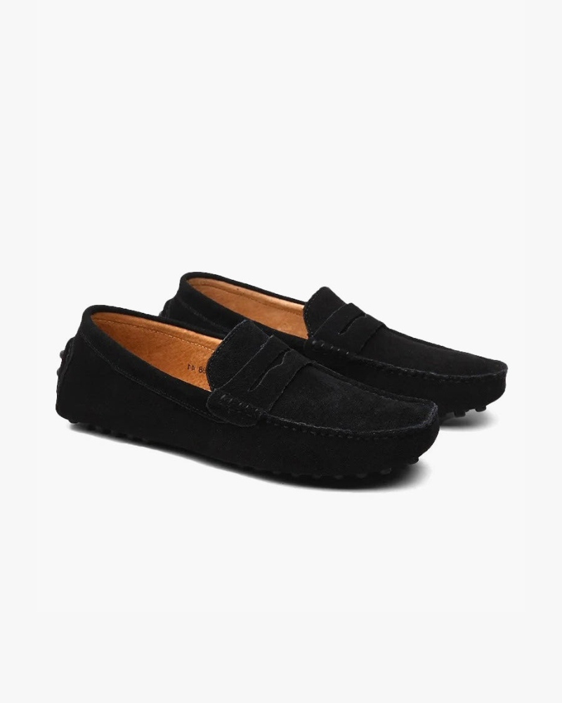 Loafers din Suede