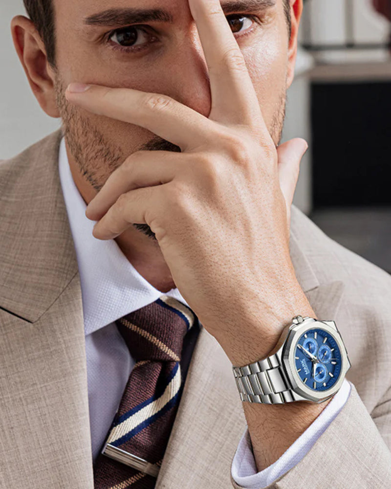 Ceas din Oțel Inoxidabil (Impermeabil)