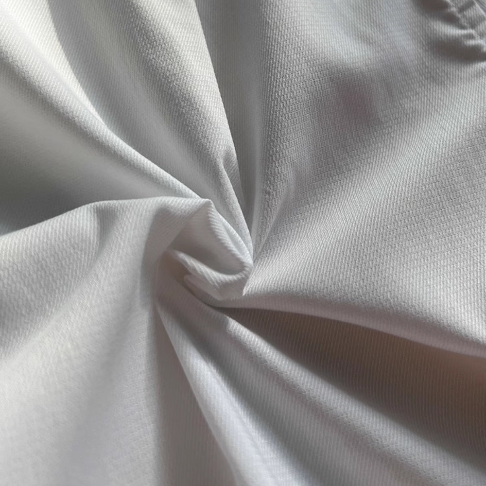 Cămașă V-Neck Athletic Italiană Old Money din Bambus