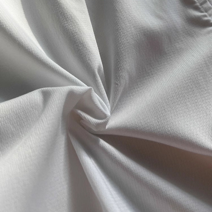 Cămașă V-Neck Athletic Italiană Old Money din Bambus