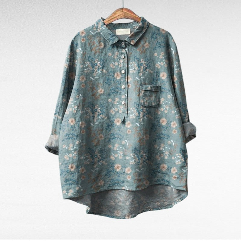 Tricouri Clasice cu Flori