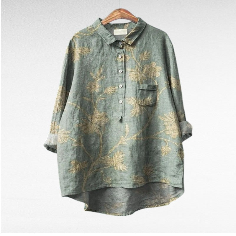 Tricouri Clasice cu Flori