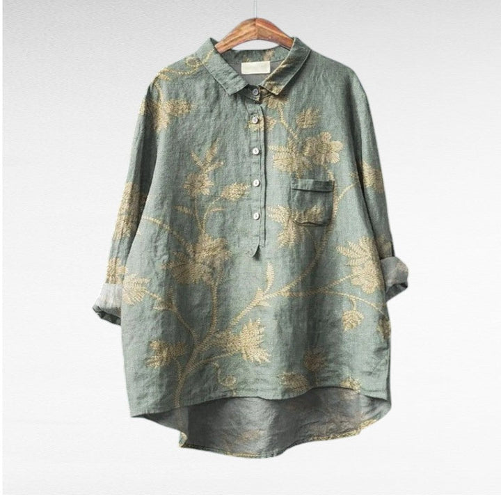 Tricouri Clasice cu Flori