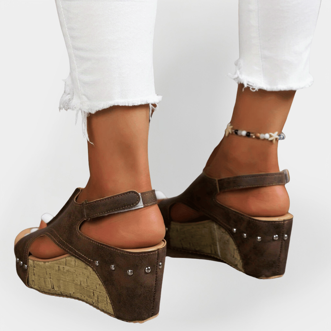 Platforme Ortopedice din Piele