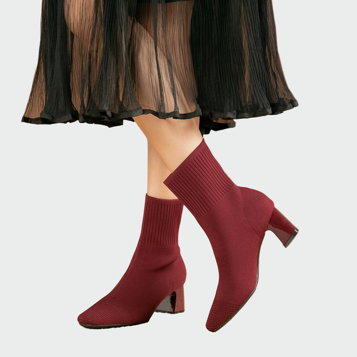 Bocanci ortopedici tricotati