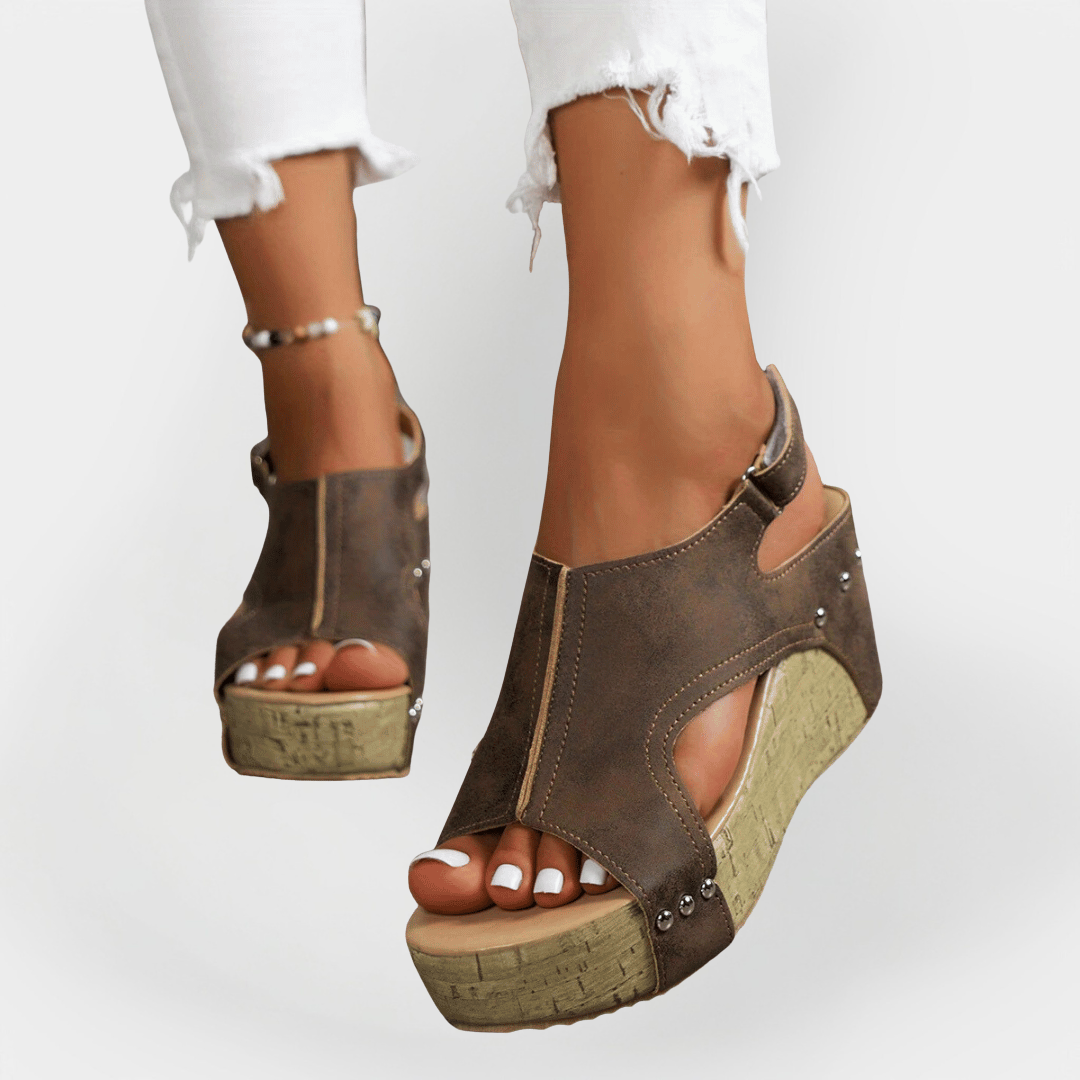 Platforme Ortopedice din Piele