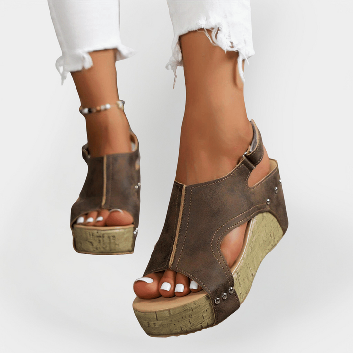 Platforme Ortopedice din Piele