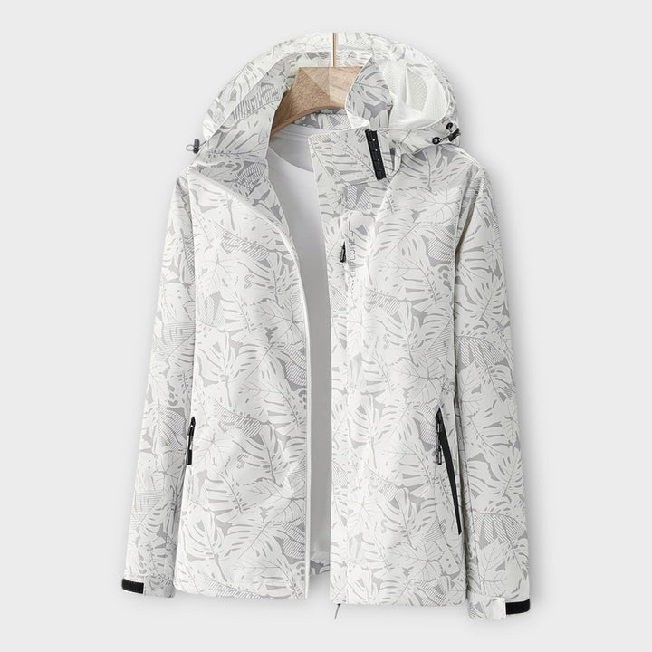 Jachetă Modernă Impermeabilă cu Glugă