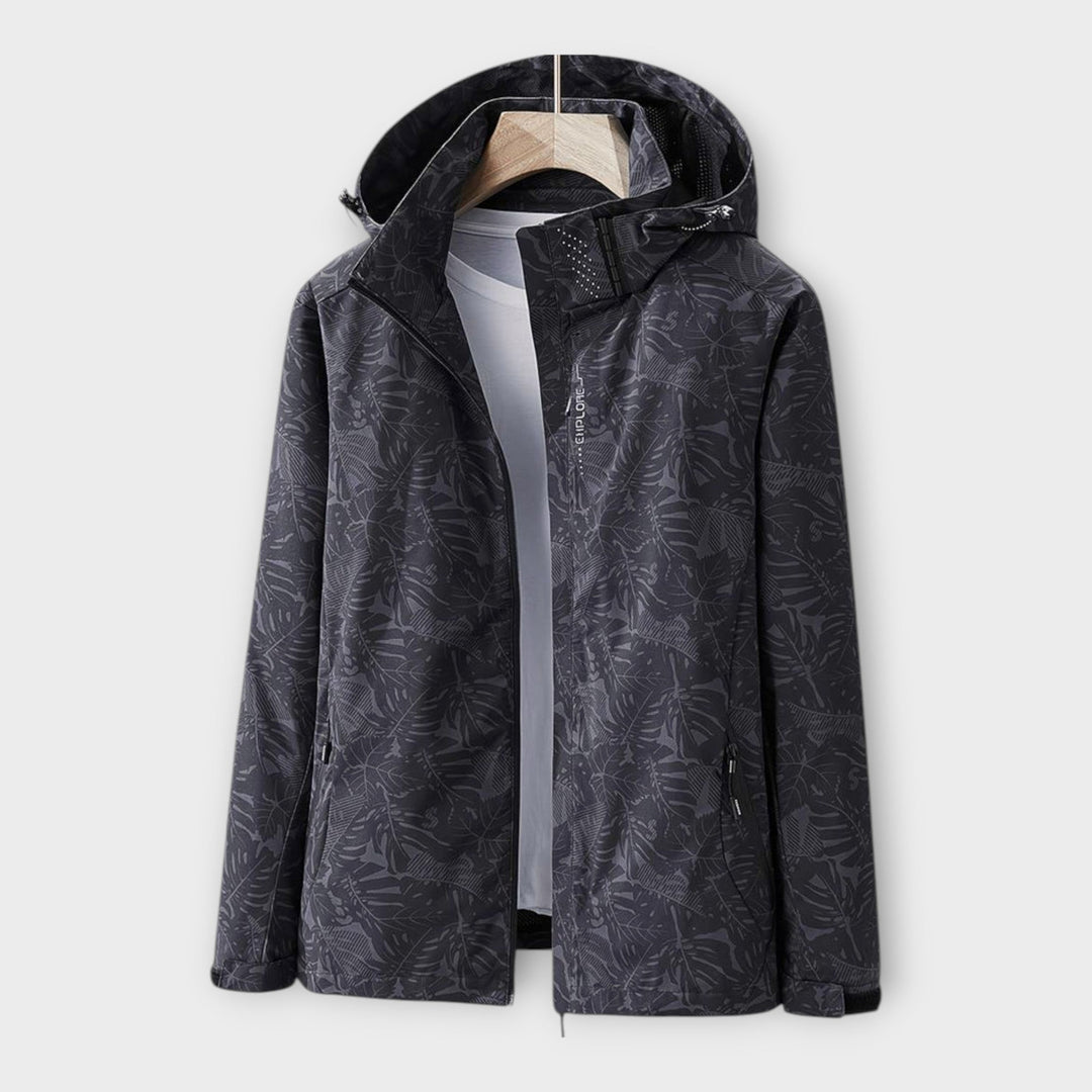 Jachetă Modernă Impermeabilă cu Glugă