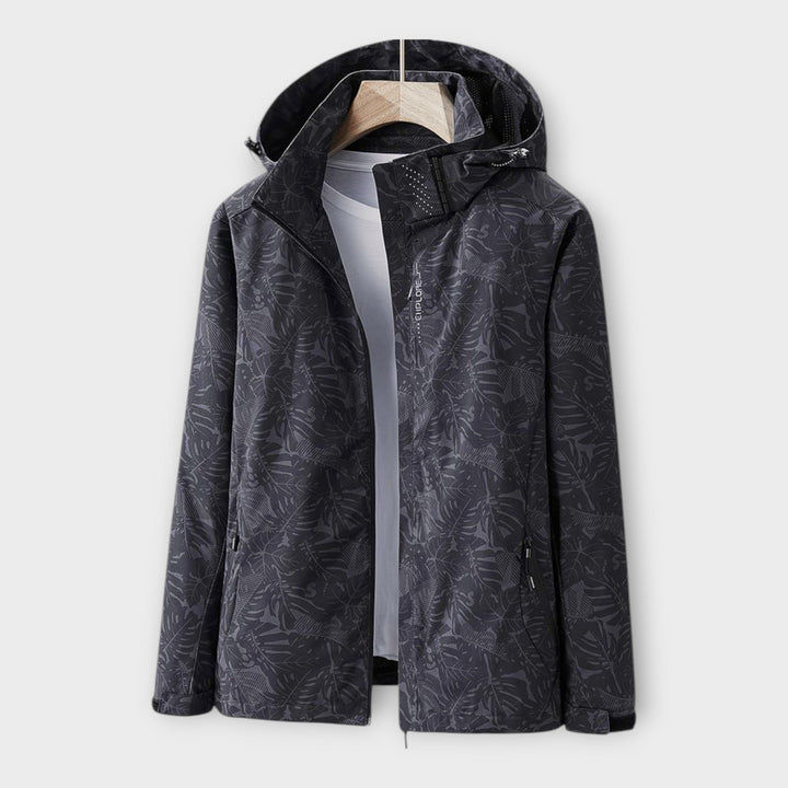 Jachetă Modernă Impermeabilă cu Glugă