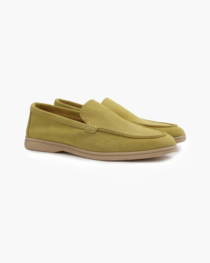 Pantofi Loafer Premium din Suede Old Money