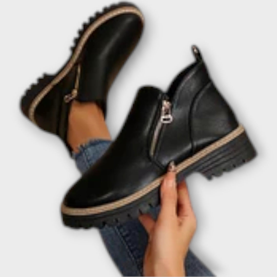 Botine cu Design Elegant și Potrivire Confortabilă