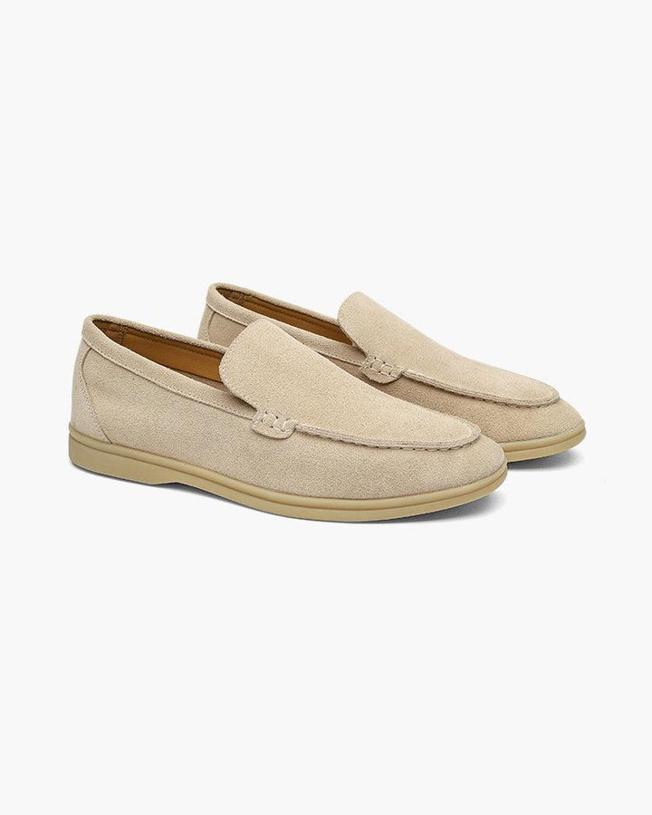 Pantofi Loafer Premium din Suede Old Money