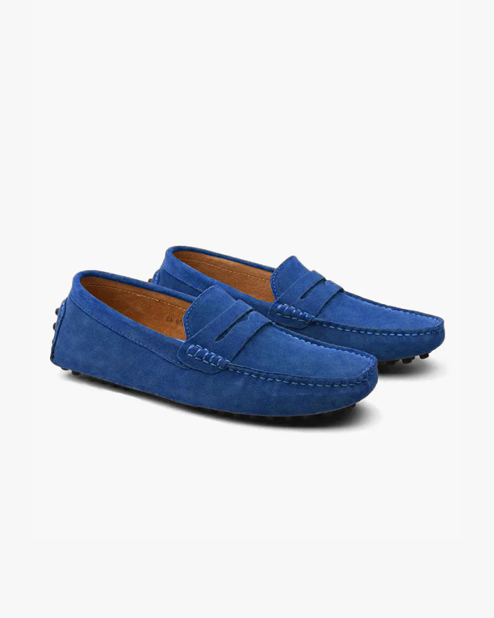 Loafers din Suede