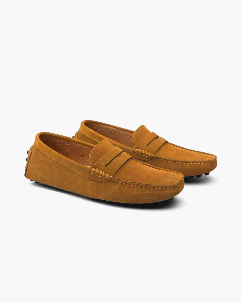 Loafers din Suede