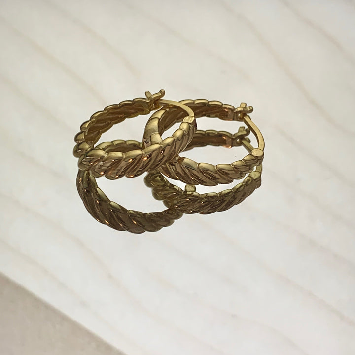 Cercei Întreținuți cu Stil Twist