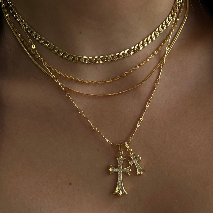 Colier Dublu Întors