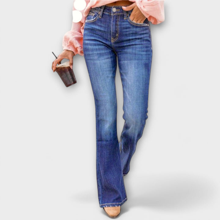 Colanți Denim Confortabili pentru Fiecare Moment