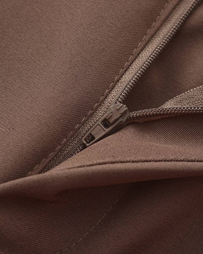 Pantalon Paris cu Talie Înaltă