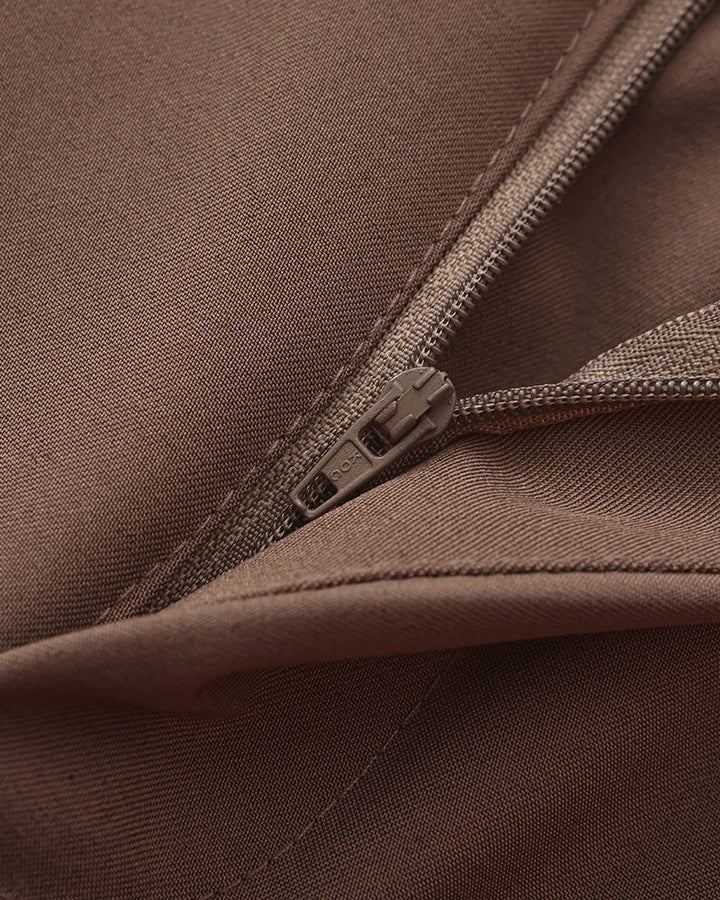 Pantalon Paris cu Talie Înaltă