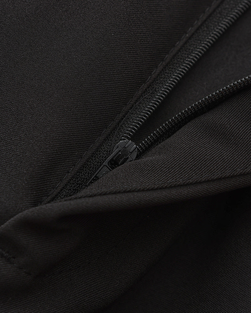 Pantalon Paris cu Talie Înaltă