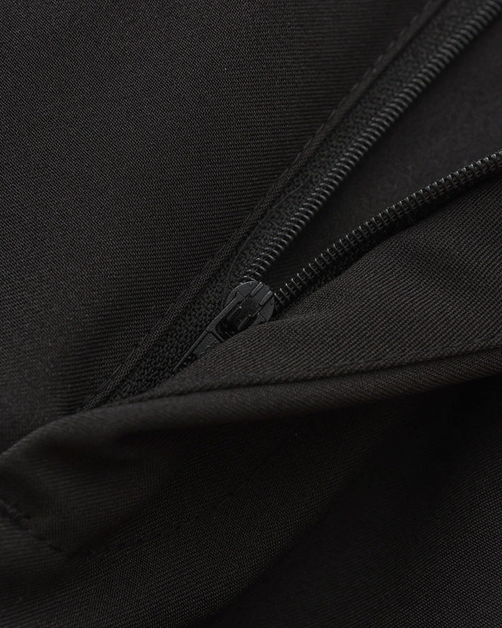 Pantalon Paris cu Talie Înaltă