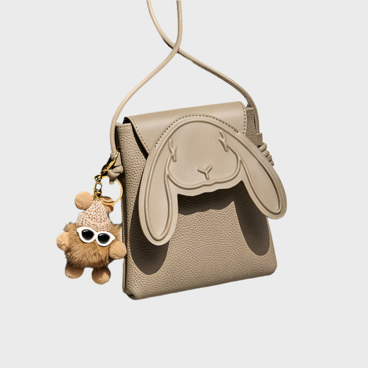 Geantă Mini din Piele Tip Crossbody