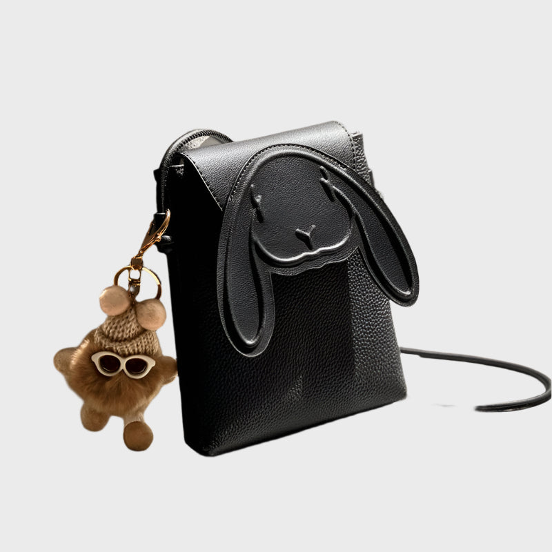 Geantă Mini din Piele Tip Crossbody