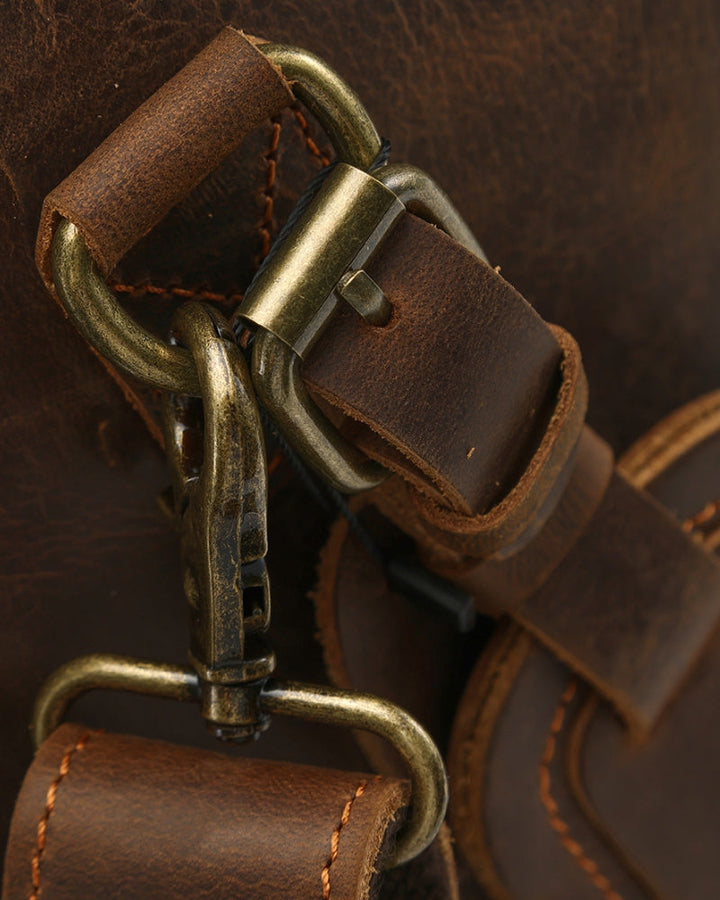 Geanta de voiaj din piele Montague