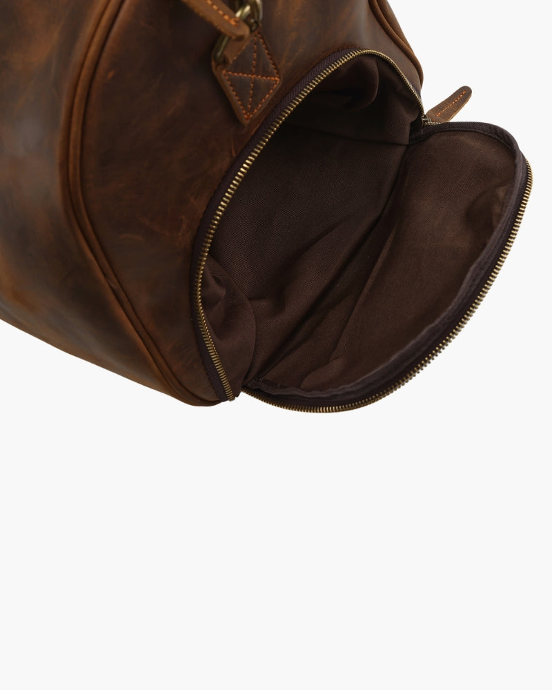 Geanta de voiaj din piele Montague