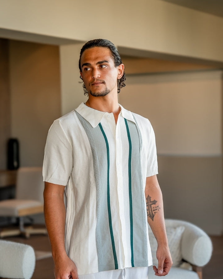 Polo Bradford Tricotat