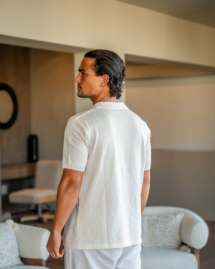 Polo Bradford Tricotat