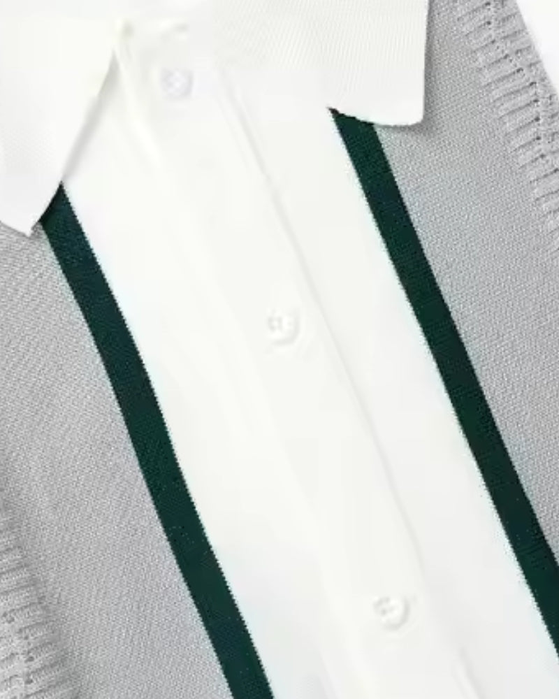 Polo Bradford Tricotat