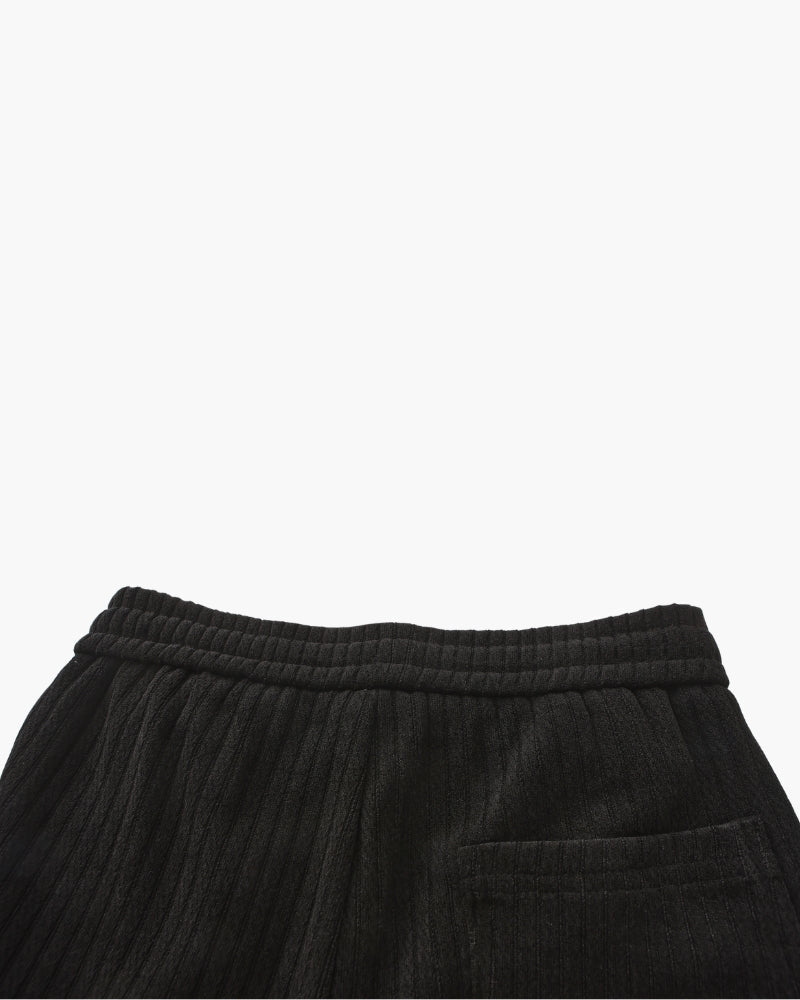 Pantalon din Catifea Romană